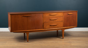 Retro Teak 1960s Jentique Mid Century Sideboard