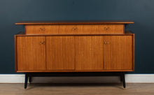 Load image into Gallery viewer, Retro Teak 1650s G Plan E Gomme Mid Century Sideboard