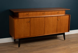 Retro Teak 1650s G Plan E Gomme Mid Century Sideboard