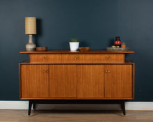 Load image into Gallery viewer, Retro Teak 1650s G Plan E Gomme Mid Century Sideboard