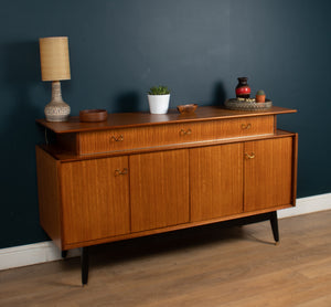 Retro Teak 1650s G Plan E Gomme Mid Century Sideboard