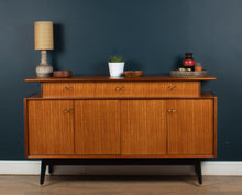 Load image into Gallery viewer, Retro Teak 1650s G Plan E Gomme Mid Century Sideboard