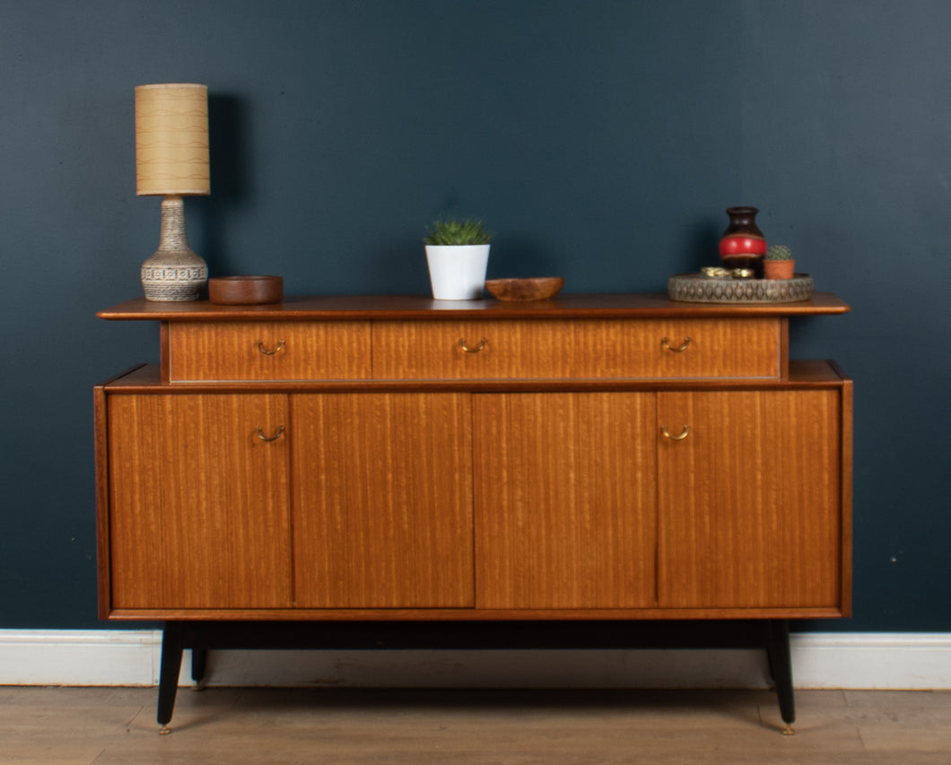 Retro Teak 1650s G Plan E Gomme Mid Century Sideboard