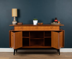 Retro Teak 1650s G Plan E Gomme Mid Century Sideboard