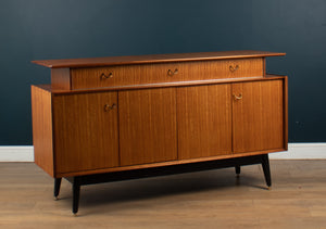 Retro Teak 1650s G Plan E Gomme Mid Century Sideboard