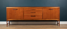 Load image into Gallery viewer, Retro Teak 1960s Long Nathan Mid Century Sideboard