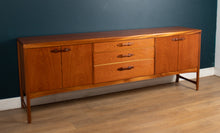 Load image into Gallery viewer, Retro Teak 1960s Long Nathan Mid Century Sideboard