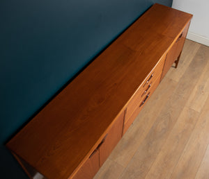 Retro Teak 1960s Long Nathan Mid Century Sideboard