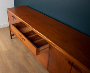 Retro Teak 1960s Long Nathan Mid Century Sideboard