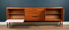 Load image into Gallery viewer, Retro Teak 1960s Long Nathan Mid Century Sideboard