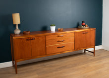 Load image into Gallery viewer, Retro Teak 1960s Long Nathan Mid Century Sideboard