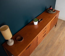 Load image into Gallery viewer, Retro Teak 1960s Long Nathan Mid Century Sideboard