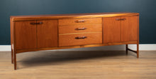 Load image into Gallery viewer, Retro Teak 1960s Long Nathan Mid Century Sideboard