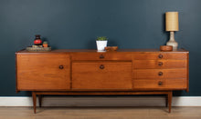 Load image into Gallery viewer, Retro Teak 1960s Danish Mid Century Sideboard