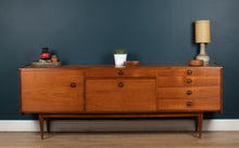 Load image into Gallery viewer, Retro Teak 1960s Danish Mid Century Sideboard