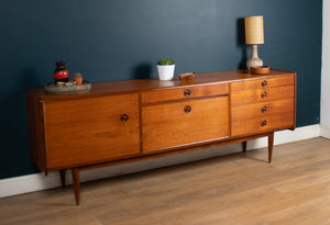 Retro Teak 1960s Danish Mid Century Sideboard