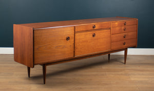 Retro Teak 1960s Danish Mid Century Sideboard