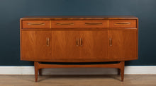 Load image into Gallery viewer, Retro Teak 1960s G Plan Fresco Short Sideboard By Victor Wilkins