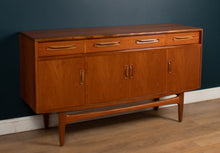 Load image into Gallery viewer, Retro Teak 1960s G Plan Fresco Short Sideboard By Victor Wilkins