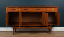 Load image into Gallery viewer, Retro Teak 1960s G Plan Fresco Short Sideboard By Victor Wilkins