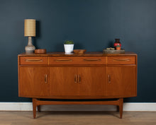 Load image into Gallery viewer, Retro Teak 1960s G Plan Fresco Short Sideboard By Victor Wilkins