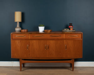 Retro Teak 1960s G Plan Fresco Short Sideboard By Victor Wilkins