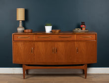 Load image into Gallery viewer, Retro Teak 1960s G Plan Fresco Short Sideboard By Victor Wilkins