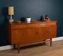 Load image into Gallery viewer, Retro Teak 1960s G Plan Fresco Short Sideboard By Victor Wilkins