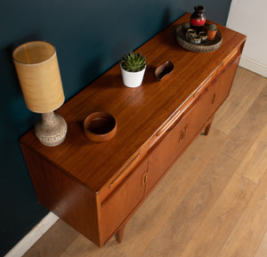 Retro Teak 1960s G Plan Fresco Short Sideboard By Victor Wilkins