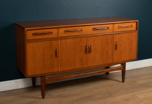 Retro Teak 1960s G Plan Fresco Short Sideboard By Victor Wilkins