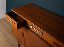 Load image into Gallery viewer, Retro Teak 1960s G Plan Fresco Short Sideboard By Victor Wilkins