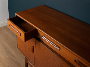 Retro Teak 1960s G Plan Fresco Short Sideboard By Victor Wilkins