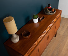 Load image into Gallery viewer, Retro Teak 1960s G Plan Fresco Short Sideboard By Victor Wilkins