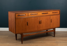 Load image into Gallery viewer, Retro Teak 1960s G Plan Fresco Short Sideboard By Victor Wilkins