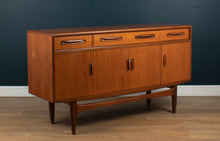 Load image into Gallery viewer, Retro Teak 1960s G Plan Fresco Short Sideboard By Victor Wilkins