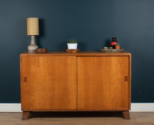 Retro Mid Century Teak Sideboard By Gordon Russell Heals