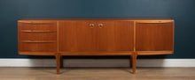 Load image into Gallery viewer, Retro 1960s Restored Long Teak Mcintosh Torpedo Sideboard