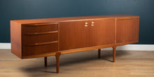 Load image into Gallery viewer, Retro 1960s Restored Long Teak Mcintosh Torpedo Sideboard