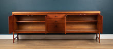 Load image into Gallery viewer, Retro Teak 1960s Nathan Squares Long Mid Century Sideboard