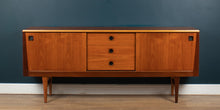 Load image into Gallery viewer, Retro Teak 1960s Long Elliots Of Newbury EON Mid Century Sideboard