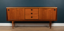 Load image into Gallery viewer, Retro Teak 1960s Long Elliots Of Newbury EON Mid Century Sideboard