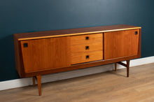 Load image into Gallery viewer, Retro Teak 1960s Long Elliots Of Newbury EON Mid Century Sideboard