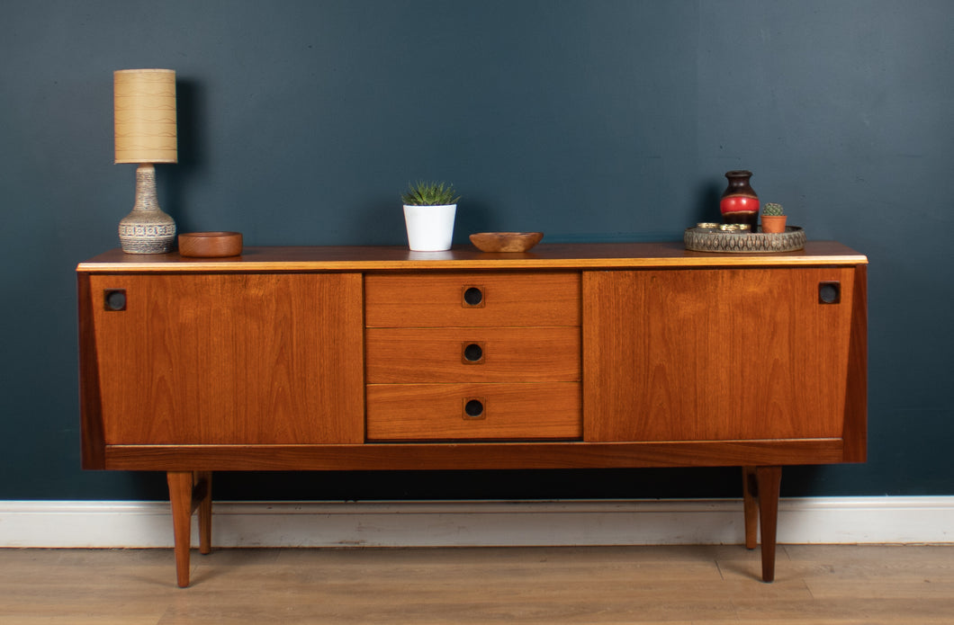 Retro Teak 1960s Long Elliots Of Newbury EON Mid Century Sideboard