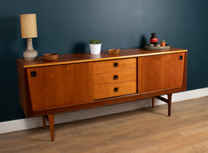 Retro Teak 1960s Long Elliots Of Newbury EON Mid Century Sideboard