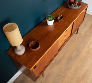 Retro Teak 1960s Long Elliots Of Newbury EON Mid Century Sideboard