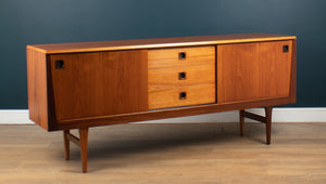 Retro Teak 1960s Long Elliots Of Newbury EON Mid Century Sideboard