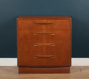 Retro Teak 1960s G Plan Fresco Chest Of Drawers By Victor Wilkins