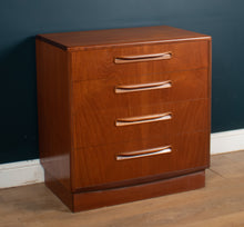 Load image into Gallery viewer, Retro Teak 1960s G Plan Fresco Chest Of Drawers By Victor Wilkins