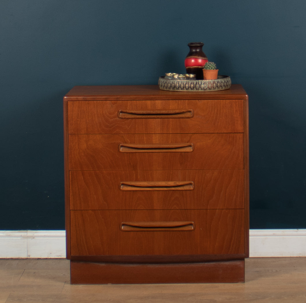 Retro Teak 1960s G Plan Fresco Chest Of Drawers By Victor Wilkins