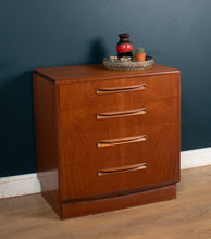 Load image into Gallery viewer, Retro Teak 1960s G Plan Fresco Chest Of Drawers By Victor Wilkins